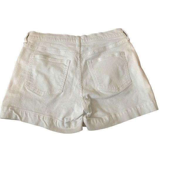 GAP Jean Shorts *White* Size 6/28 - Picture 3 of 5